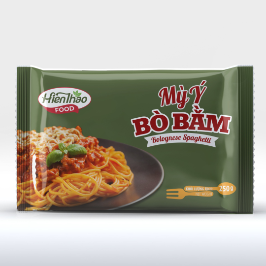 3D - Mỳ Ý Bò Bằm