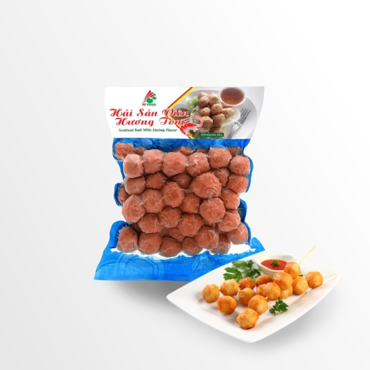 3D - Tôm Viên Hiền Thảo