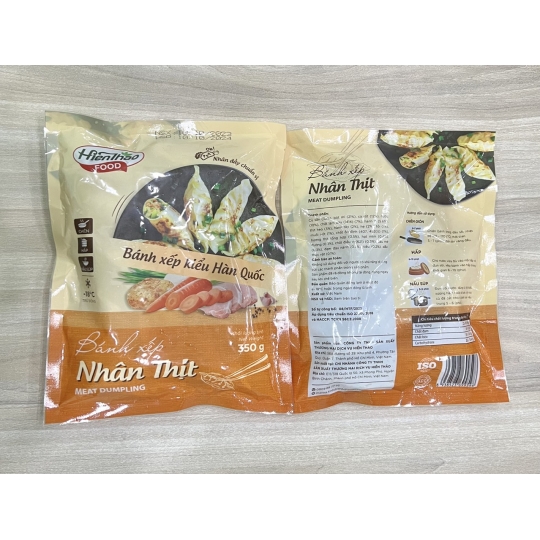Mandu Nhân Thịt 350gr