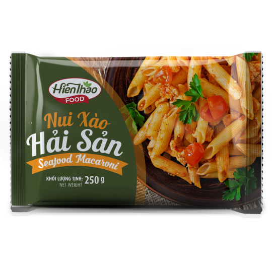Nui Xào Hải Sản