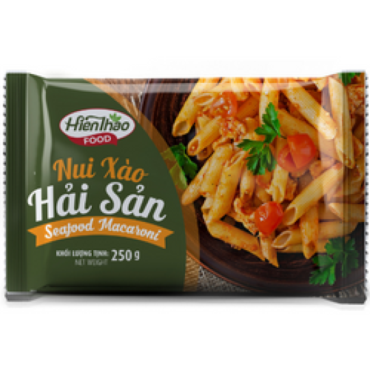 Nui Xào Hải Sản